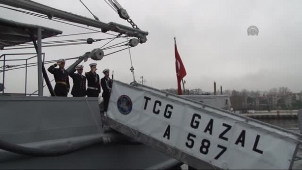 Foto - Dünya tir tir titreyecek! Türk roketi ABD gemisini batırdı