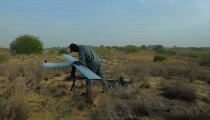 Foto - Dünya tir tir titriyor! Filistin'in İHA'ları sahneye çıktı