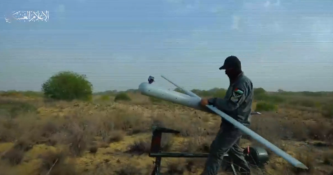 Foto - Dünya tir tir titriyor! Filistin'in İHA'ları sahneye çıktı