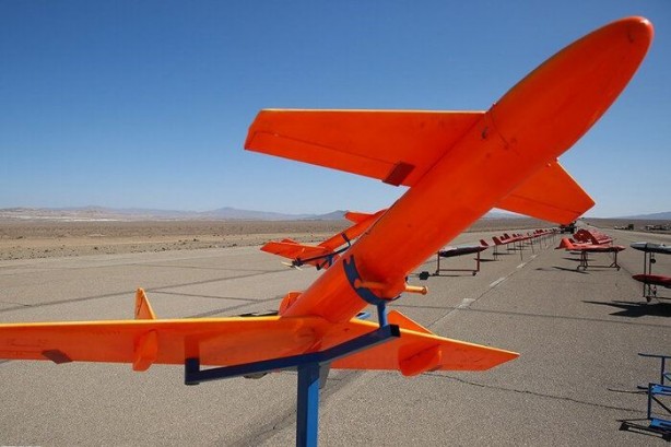 Foto - Dünya tir tir titriyor! Filistin'in İHA'ları sahneye çıktı