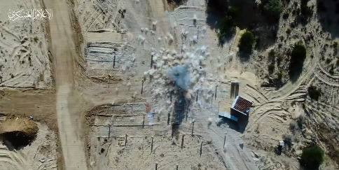 Foto - Dünya tir tir titriyor! Filistin'in İHA'ları sahneye çıktı