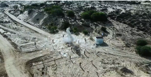 Foto - Dünya tir tir titriyor! Filistin'in İHA'ları sahneye çıktı