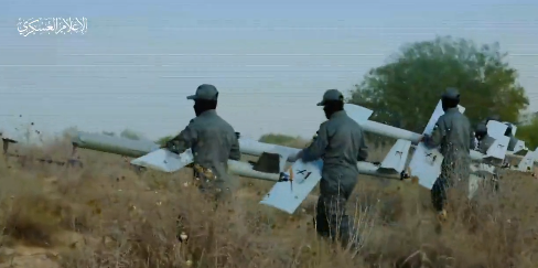 Foto - Dünya tir tir titriyor! Filistin'in İHA'ları sahneye çıktı