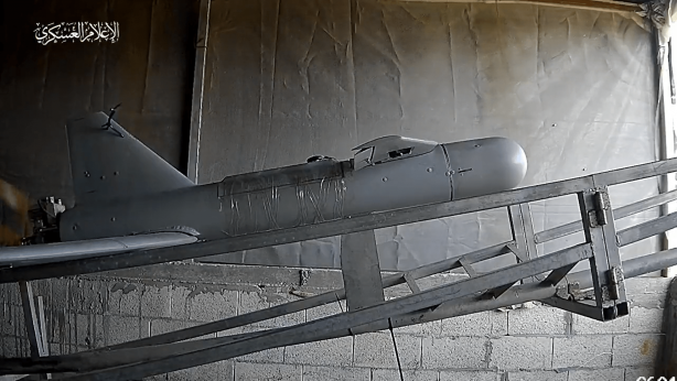 Foto - Dünya tir tir titriyor! Filistin'in İHA'ları sahneye çıktı