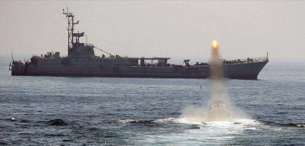 Foto - Dünya tir tir titriyor! Gemisavar füzesi vuruldu