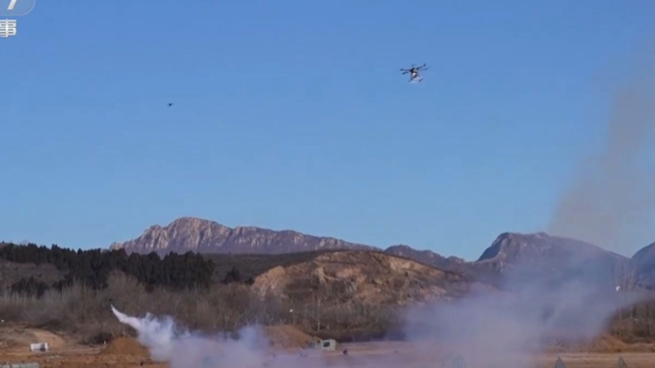 Foto - Dünya Türk İHA'larını konuşuyordu! Çin, İHA savaşını başlatıyor, görüntüler şok etti