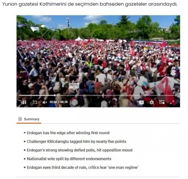 Foto - Dünya Türkiye'ye kilitlendi! Seçim sürecini anbean takip ediyorlar