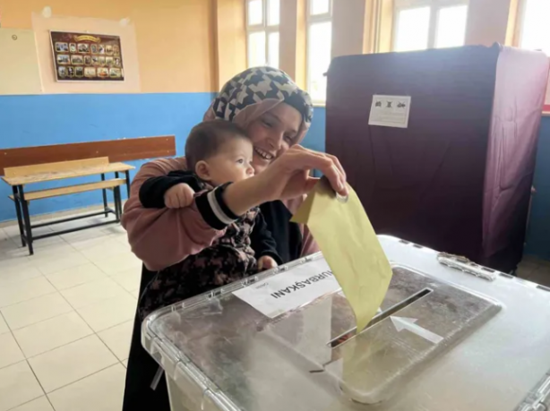 Foto - Dünya Türkiye'ye kilitlendi! Seçim sürecini anbean takip ediyorlar