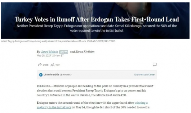 Foto - Dünya Türkiye'ye kilitlendi! Seçim sürecini anbean takip ediyorlar