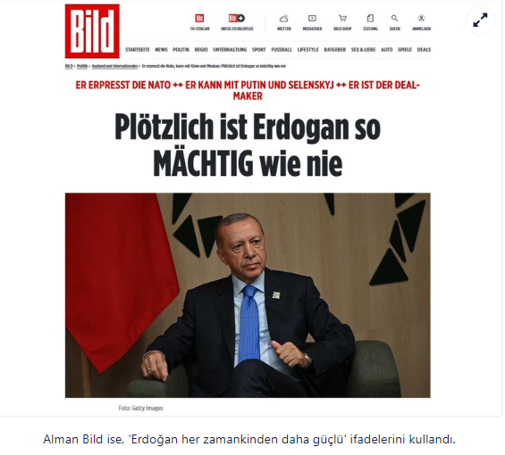Foto - Dünya Türkiye’yi konuşuyor! Tek vuruşta gelen zafer: ABD basını verdikleri tavizleri tek tek yazdı