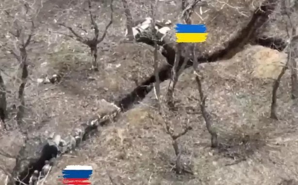 Foto - Dünya Ukrayna askerini konuşuyor! Rus ordusuna tek başına direndi