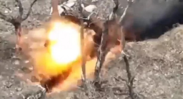 Foto - Dünya Ukrayna askerini konuşuyor! Rus ordusuna tek başına direndi