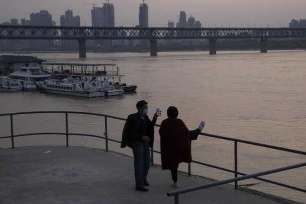 Foto - Dünya Wuhan'ı tartışıyor! Korkutan fotoğraflar yine silindi