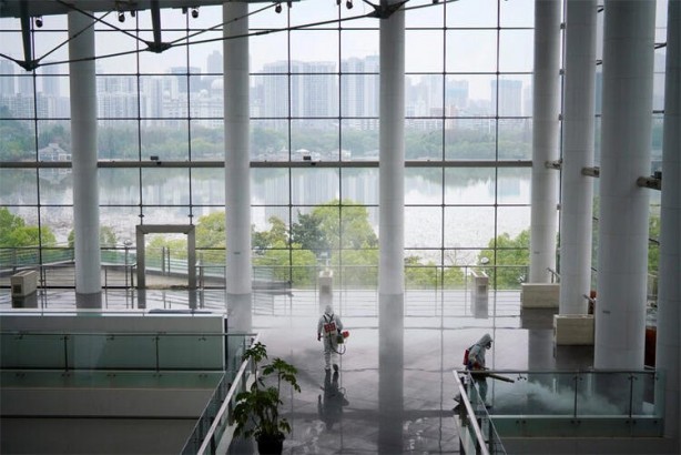 Foto - Dünya Wuhan'ı tartışıyor! Korkutan fotoğraflar yine silindi