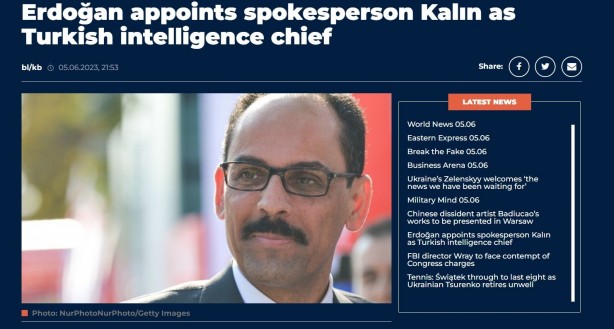 Foto - Dünya yeni MİT Başkanı İbrahim Kalın'ı konuşuyor! Bir noktaya dikkat çektiler