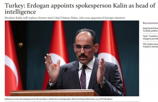 Foto - Dünya yeni MİT Başkanı İbrahim Kalın'ı konuşuyor! Bir noktaya dikkat çektiler