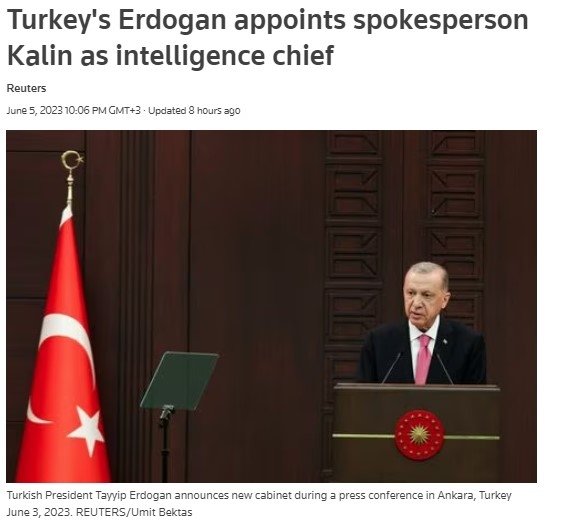 Foto - Dünya yeni MİT Başkanı İbrahim Kalın'ı konuşuyor! Bir noktaya dikkat çektiler