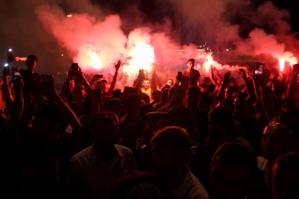 Foto - Dünya yıldızı şehri ayağa kaldırdı!