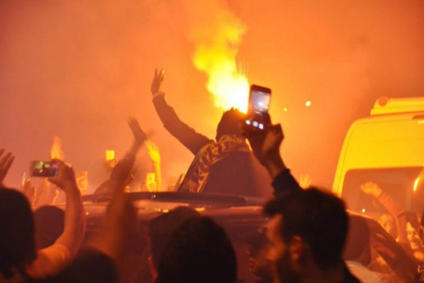  Dünya yıldızı şehri ayağa kaldırdı!