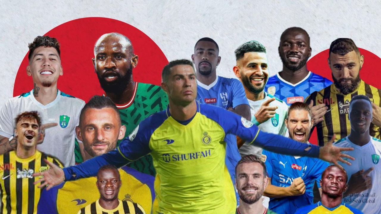 Dünya yıldızları serbest kalıyor! İşte Arabistan Pro Ligi'nde sözleşmesi sonlanan futbolcular