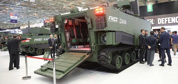 Foto - Dünya 'yok artık' diyecek! Türkiye ZAHA, Kaplan, Kunduz ve Korkut'u sahaya sürdü