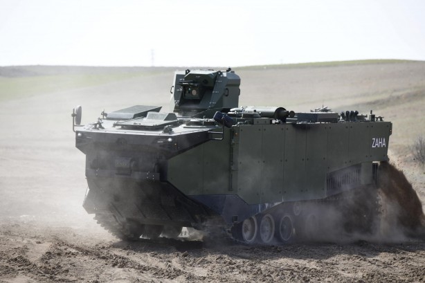 Foto - Dünya 'yok artık' diyecek! Türkiye ZAHA, Kaplan, Kunduz ve Korkut'u sahaya sürdü