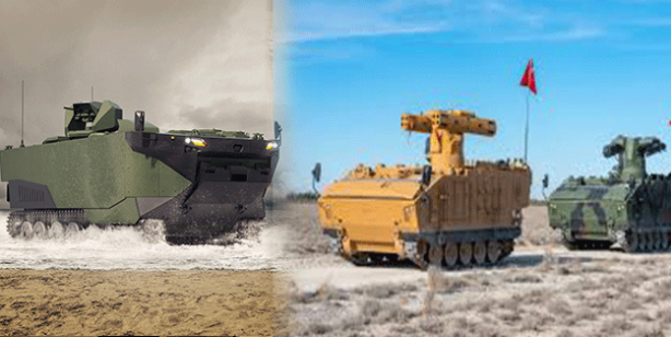 Dünya 'yok artık' diyecek! Türkiye ZAHA, Kaplan, Kunduz ve Korkut'u sahaya sürdü