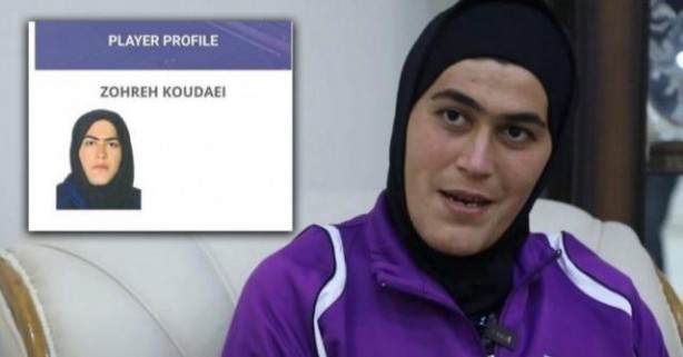 Foto - Dünya Zohreh Koudaei'yi konuşuyor! Fotoğrafları meydanlara asıldı