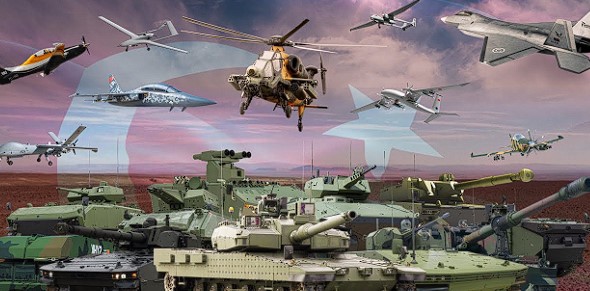 Foto - Dünyaca ünlü ajanstan Türk savunma sanayii övgüsü