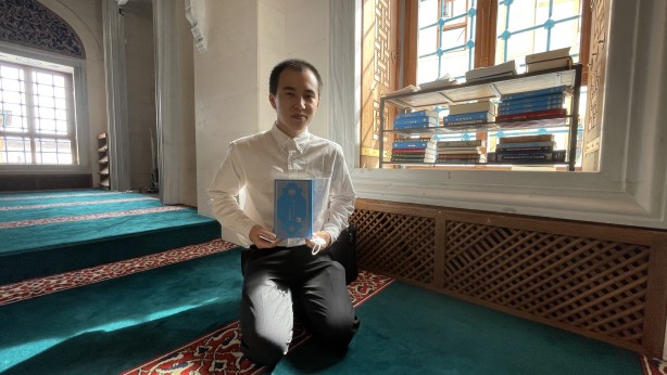 Foto - Dünyaca ünlü kurra hafız duyurdu! İslam'ı merak eden Japonlar, Tokyo Camisi'ni ziyaret ediyor: Ağzınız bir karış açık kalacak