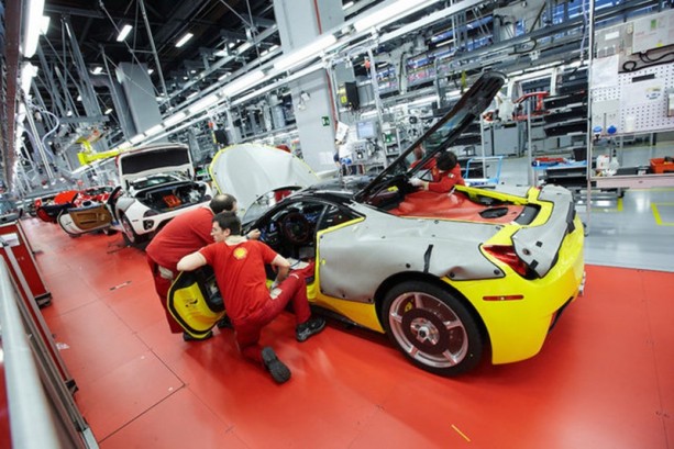 Foto - Dünyaca ünlü otomobil işte böyle üretiliyor