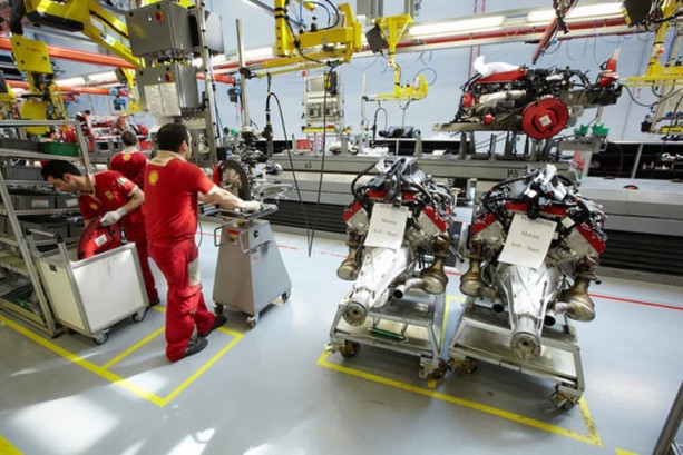 Foto - Dünyaca ünlü otomobil işte böyle üretiliyor