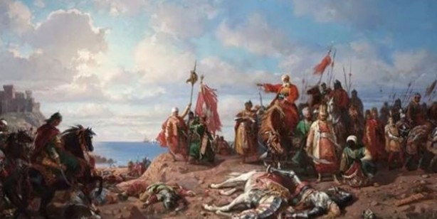 Dünyaca ünlü milyarderler bu eserlerin peşinde! Osmanlı Dönemine ait müthiş, altın değerinde tablolar! Paha biçilmez 