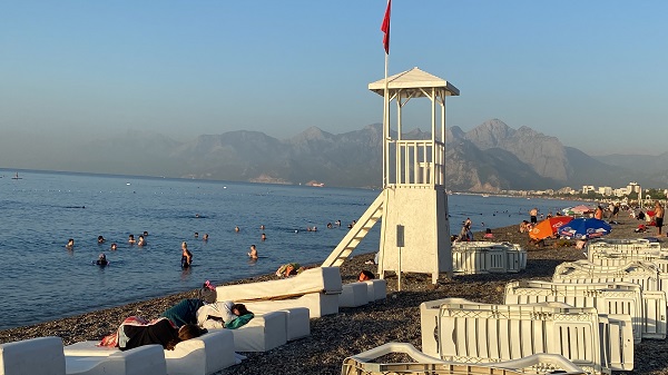 Foto - Dünyaca ünlü plaj bu hale geldi