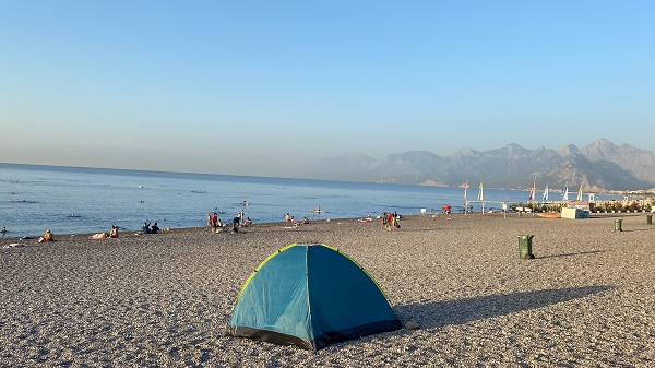 Foto - Dünyaca ünlü plaj bu hale geldi