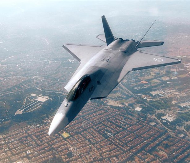 Foto - Dünyaca ünlü şirketten Milli Muharip Uçak için Türkiye'ye olay teklif