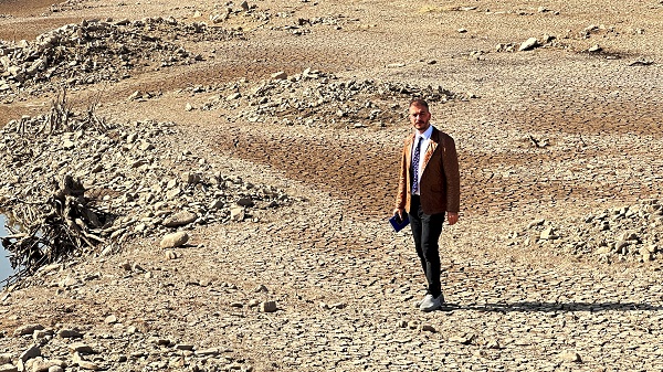 Foto - Dünyaca ünlü tatil beldesinde son durum! O ilçeye su sağlayan barajlar kurudu