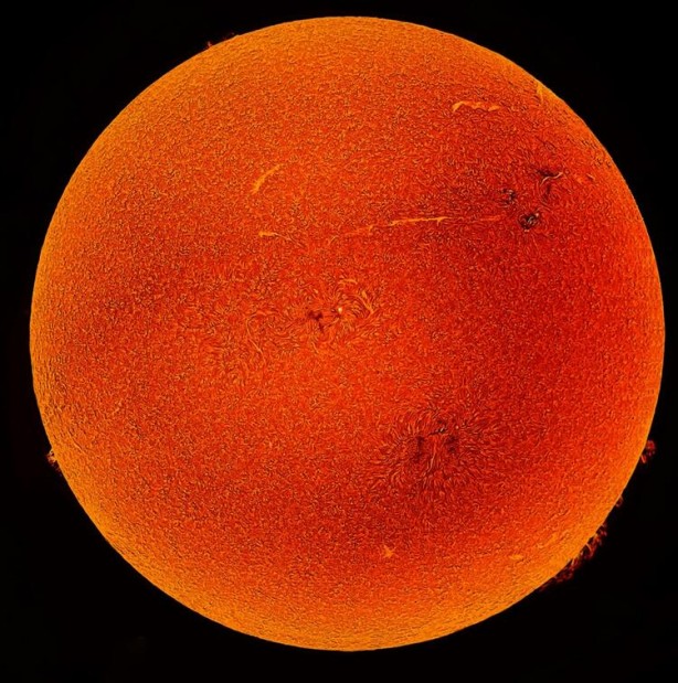 Foto - Dünyaca ünlü Türk astrofotoğrafçıdan büyük başarı! Görüntülemeyi başardı