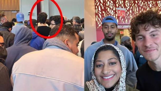 Dünyaca ünlü yıldız Cuma Namazı’na gitti, dakikalarca hutbe dinledi! Müslüman mı oldu?