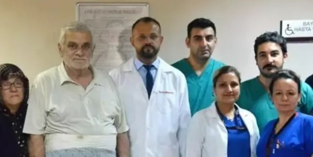 Foto - Dünyada 100 binde 3 oranda görülen kansere yakalandı