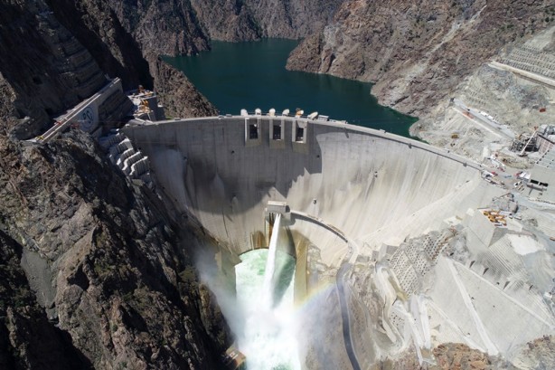 Foto - Dünyada 5. sırada! Yusufeli Barajı'nda su yüksekliği 160 metreyi geçti