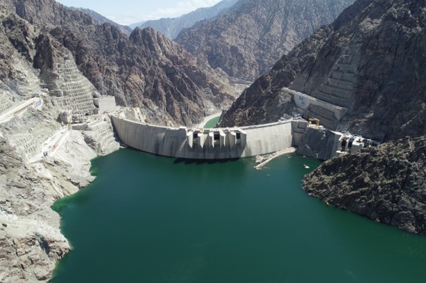 Foto - Dünyada 5. sırada! Yusufeli Barajı'nda su yüksekliği 160 metreyi geçti