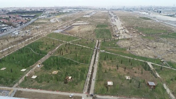 Foto - Dünyada 5’inci Türkiye’de 1’inci… İşte millet bahçesinden son görüntüler