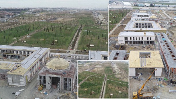 Dünyada 5’inci Türkiye’de 1’inci… İşte millet bahçesinden son görüntüler