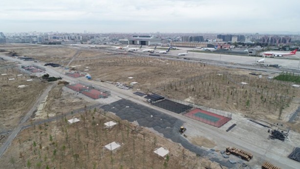 Foto - Dünyada 5’inci Türkiye’de 1’inci… İşte millet bahçesinden son görüntüler