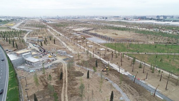 Foto - Dünyada 5’inci Türkiye’de 1’inci… İşte millet bahçesinden son görüntüler