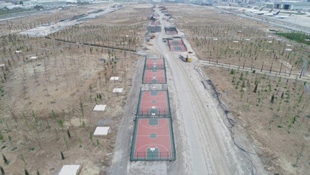 Foto - Dünyada 5’inci Türkiye’de 1’inci… İşte millet bahçesinden son görüntüler