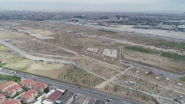 Foto - Dünyada 5’inci Türkiye’de 1’inci… İşte millet bahçesinden son görüntüler