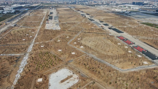 Foto - Dünyada 5’inci Türkiye’de 1’inci! Mi̇llet bahçesi̇nden son görüntüler