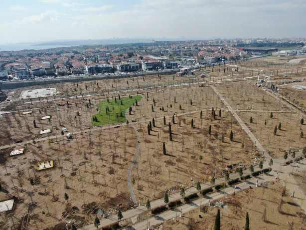 Foto - Dünyada 5’inci Türkiye’de 1’inci! Mi̇llet bahçesi̇nden son görüntüler